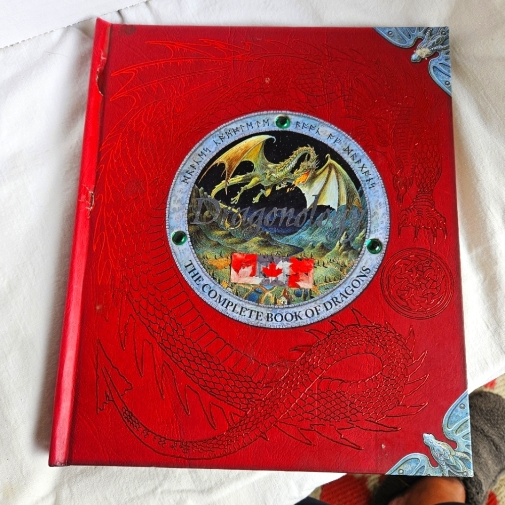 Dr Ernest Drake's "The Complete Book of Dragons" 2003